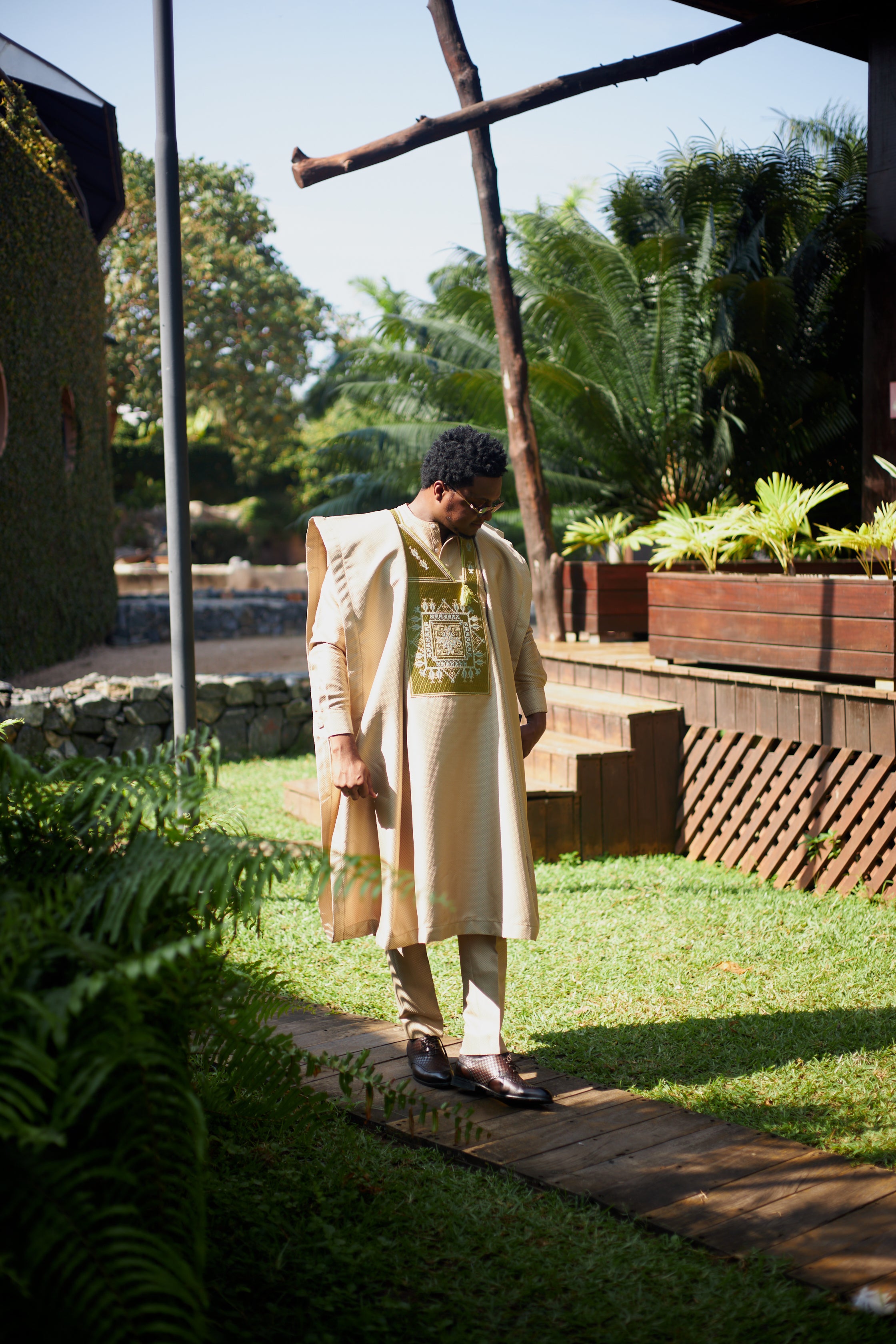 3 Piece Agbada