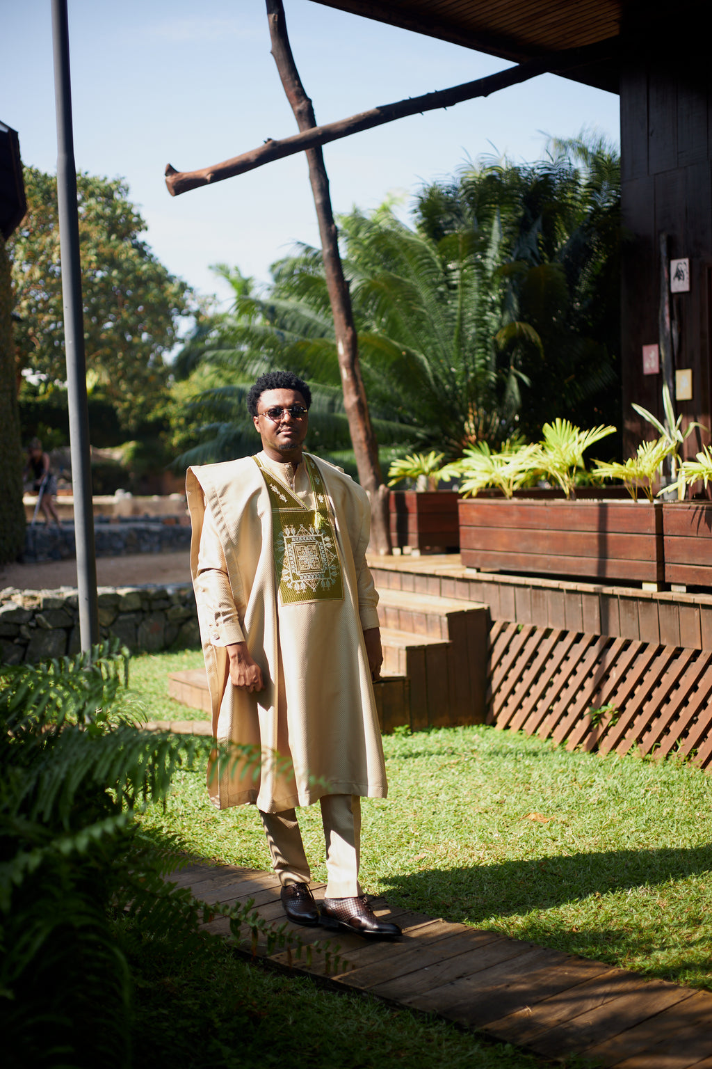 3 Piece Agbada