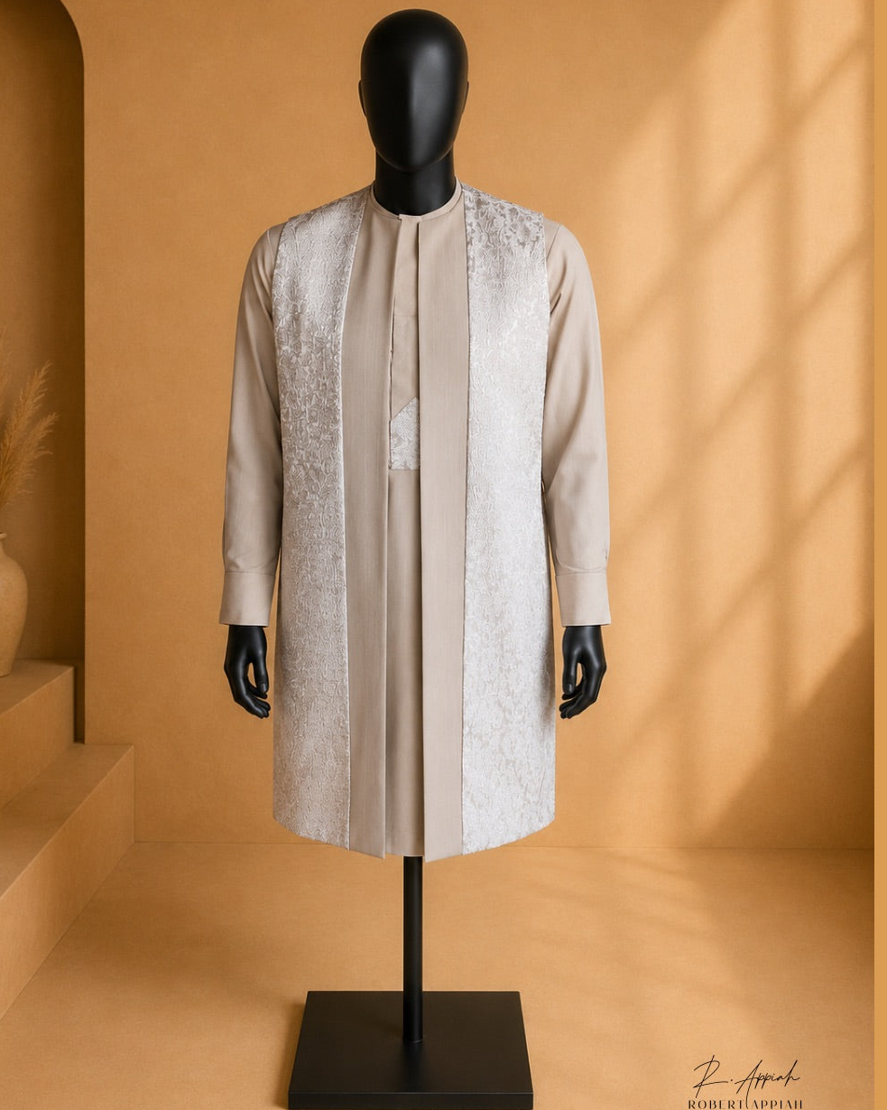3 Piece Noble Kaftan Set