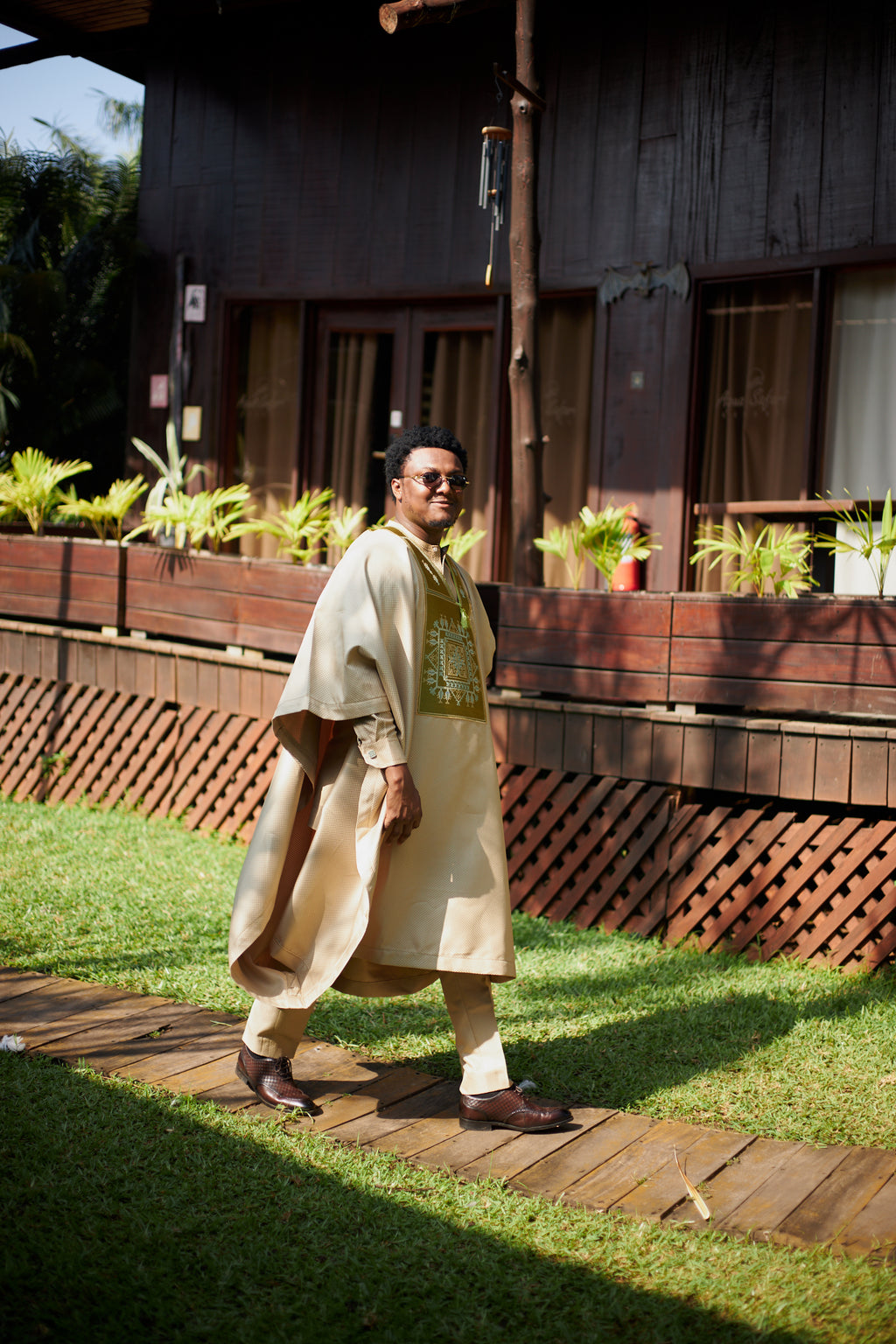 3 Piece Agbada