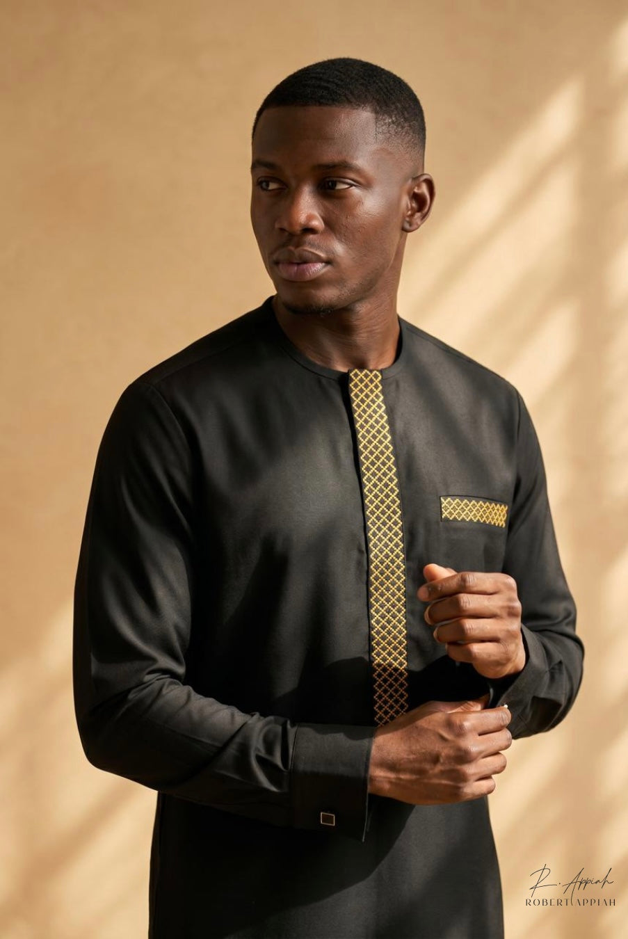 The Woven Signature Kaftan