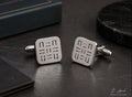 Silver Cufflinks