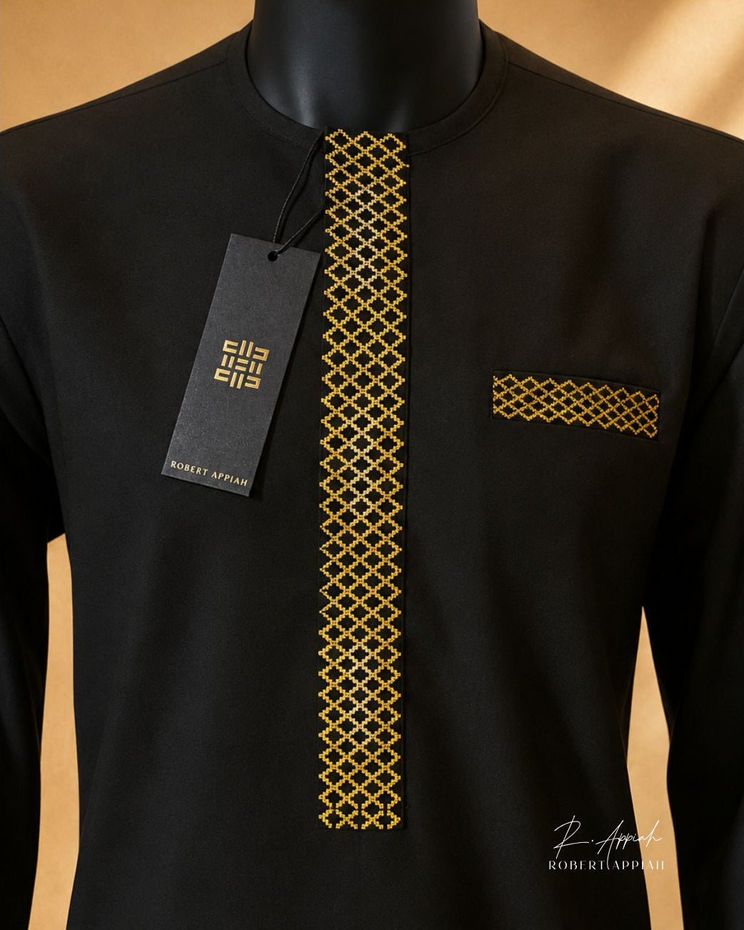 The Woven Signature Kaftan